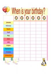 When is your birthday?