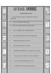 Modal verbs