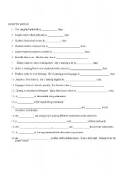 English worksheet: Music vocabulary practice