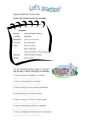 English Worksheet: Lets practice! - pages 3 & 4