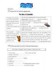 English Worksheet: Passives - page 2