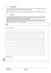 English Worksheet: Mr postman pg 3