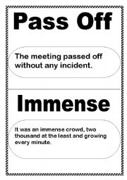 English Worksheet: cards 