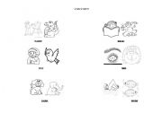 English Worksheet: CAN/CAN