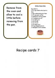 recipe cards set3