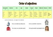 Adjective Order