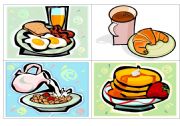 English Worksheet: Breakfast flash-cards