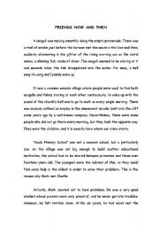 English Worksheet: printable feelings