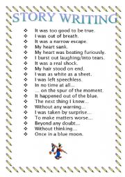 English Worksheet: PHRASES