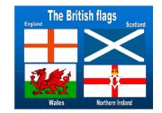 British flags