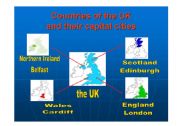 English Worksheet: Countries of the UK