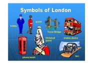 English Worksheet: Symbols of London