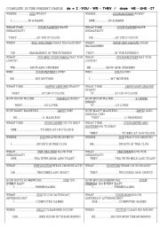 English Worksheet: do does interrogative practice