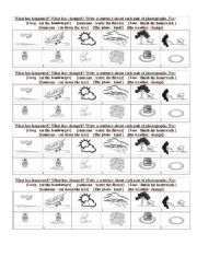 English Worksheet: Present perfect B