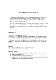 English worksheet: Phonics