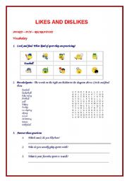 English worksheet: Sports - vocabulary 