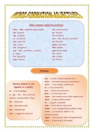 Adjectives