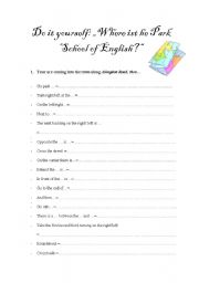 English Worksheet: Phrases to describe a way