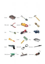 Tools and professions
