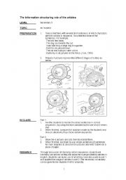 English Worksheet: Story telling