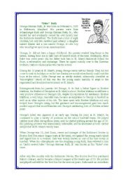 English Worksheet: BABE RUTH