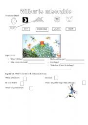 English Worksheet: More exercises on Winnie the Witch 