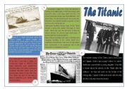 English Worksheet: The Titanic