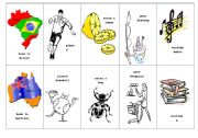 English Worksheet: Present Perfect verb cards