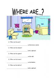 Where Are....