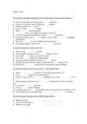 English Worksheet: SOME OR ANY
