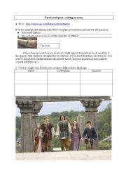 Narnia webquest