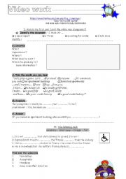 English Worksheet: DISCRIMINATION