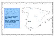 English worksheet: Weather Map Review