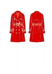 English Worksheet: a coat