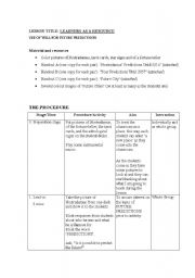 English worksheet: Future City