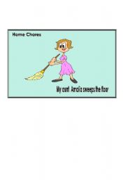 English worksheet: Home Chores