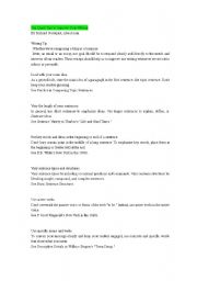 English Worksheet: writing Tips for writing a letter