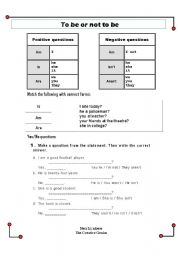 English Worksheet: present simple