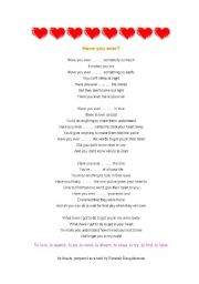 English Worksheet: practicing present perfec