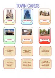 Town Cards (Part 3)