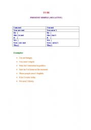 English Worksheet: PRESENT SIMPLE 