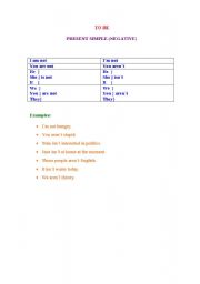 English worksheet: PRESENT SIMPLE 