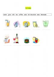 English worksheet: FOOD (part 3)