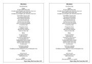 English worksheet: Lyrics - Mind control - Stephen Marley