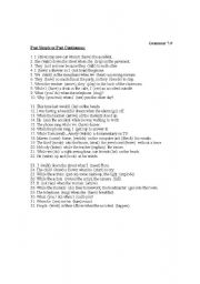 English Worksheet: Past Simple or Past Continuous