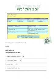 English Worksheet: Verb 