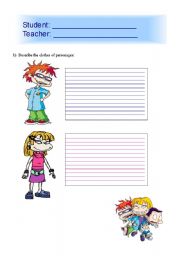 English Worksheet: Clothes 