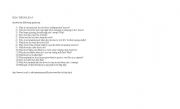 English Worksheet: film The Holiday