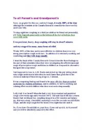 English Worksheet: vick vaporoup