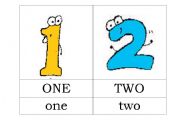 flashcards numbers